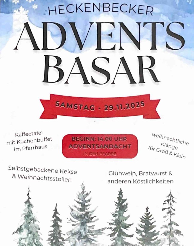 Heckenbecker Adventsbasar